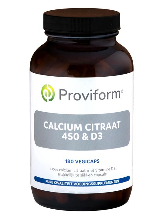 Calcium citraat 450 & D3