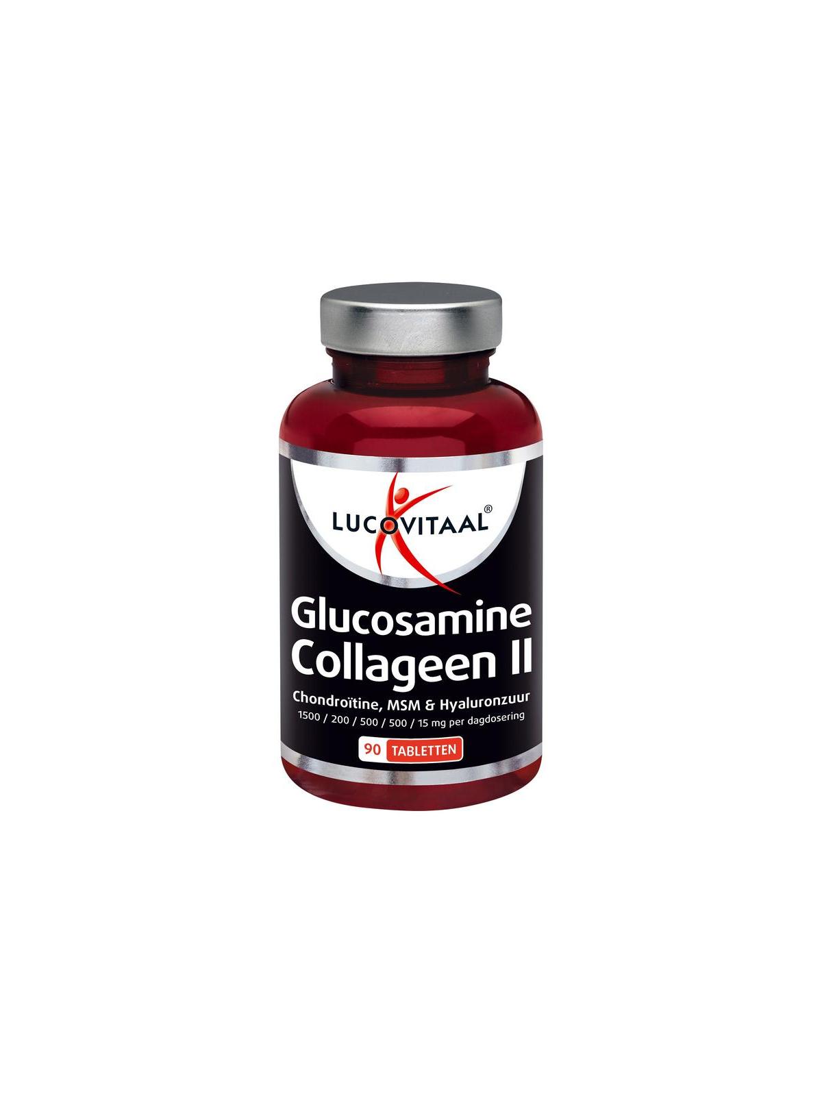 Glucosamine collageen type 2