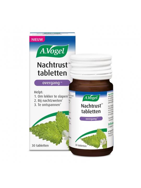 Nachtrust tabletten overgang