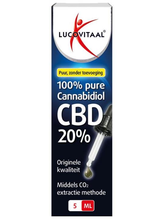 CBD olie 20%