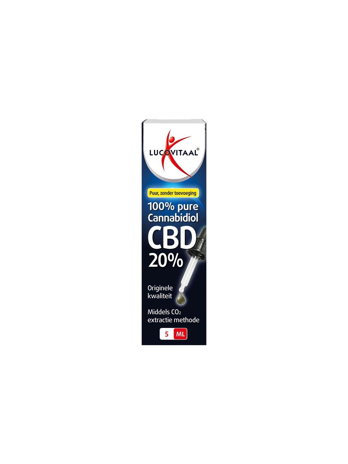 CBD olie 20%