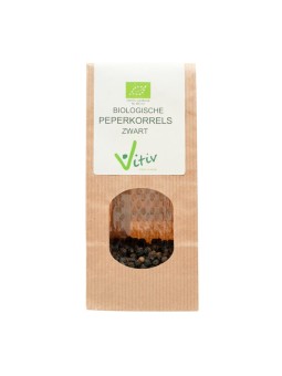 Peperkorrels zwart bio