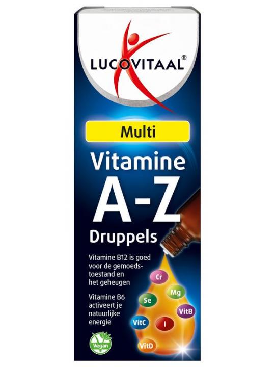 Multi A t/m Z druppels