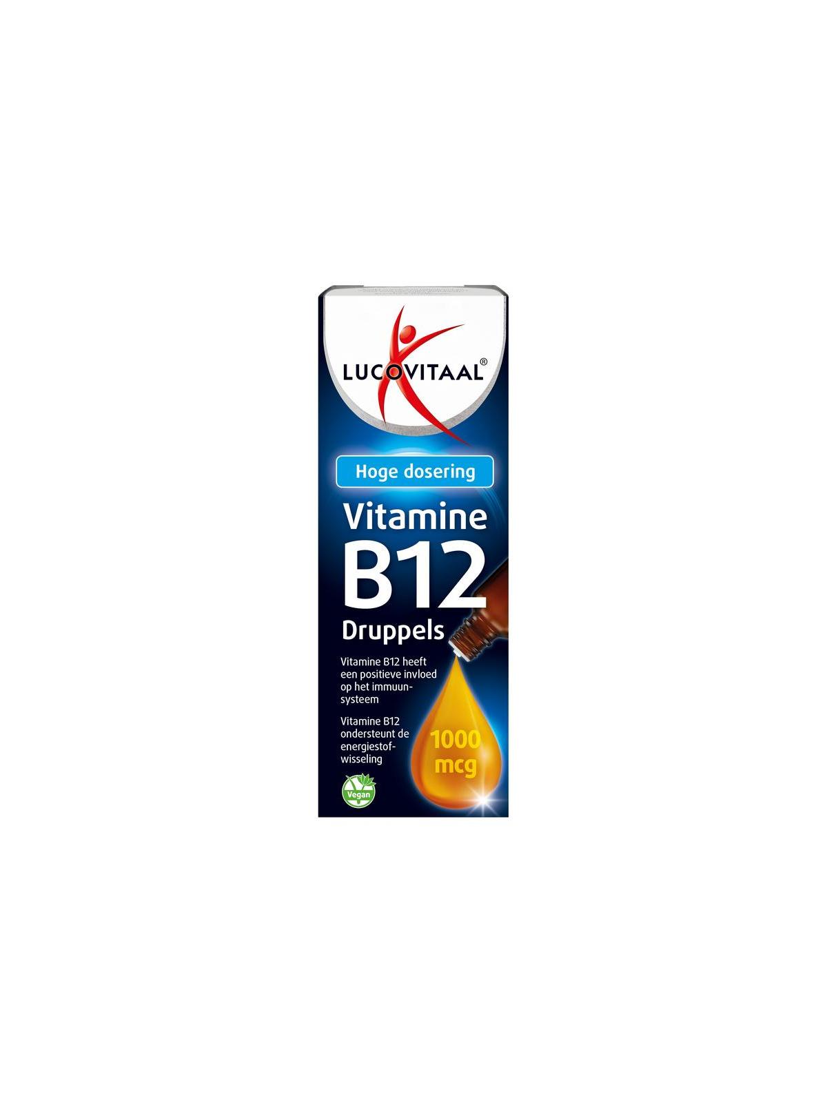 Vitamine B12 druppels