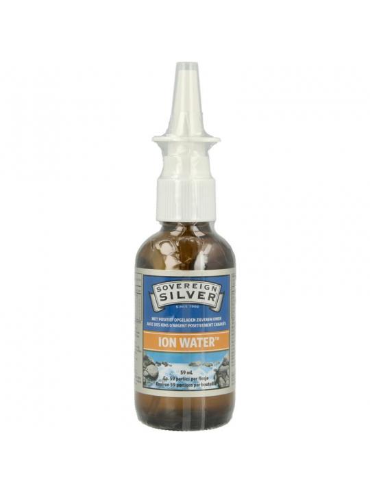 Sovereign silver ion water spray