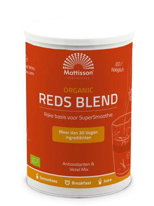 Reds blend poeder organic