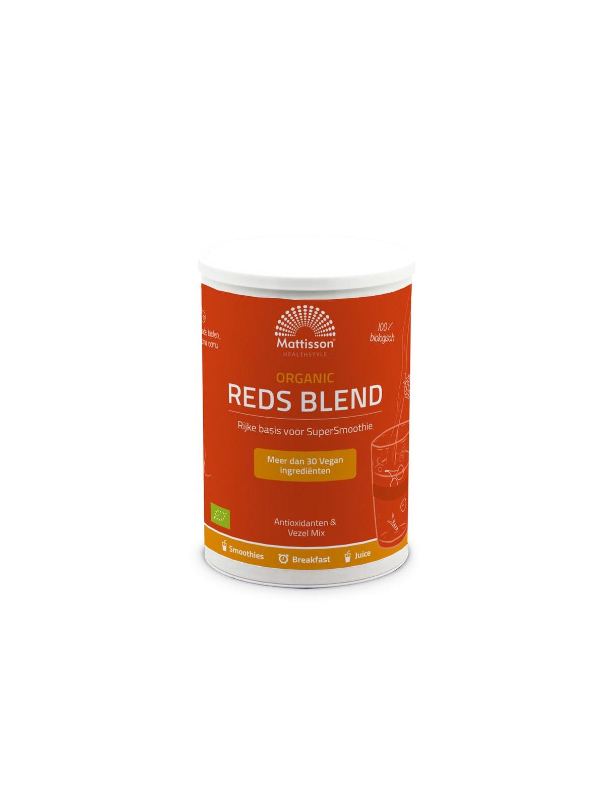 Reds blend poeder organic