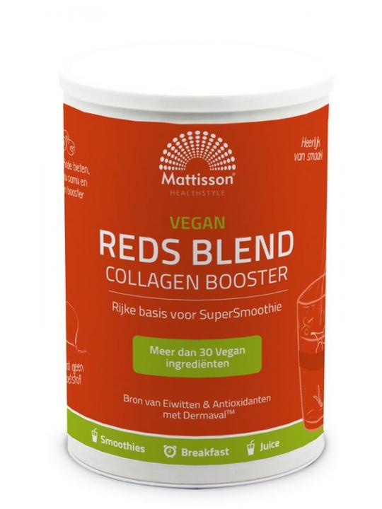 Vegan reds blend collagen alternative