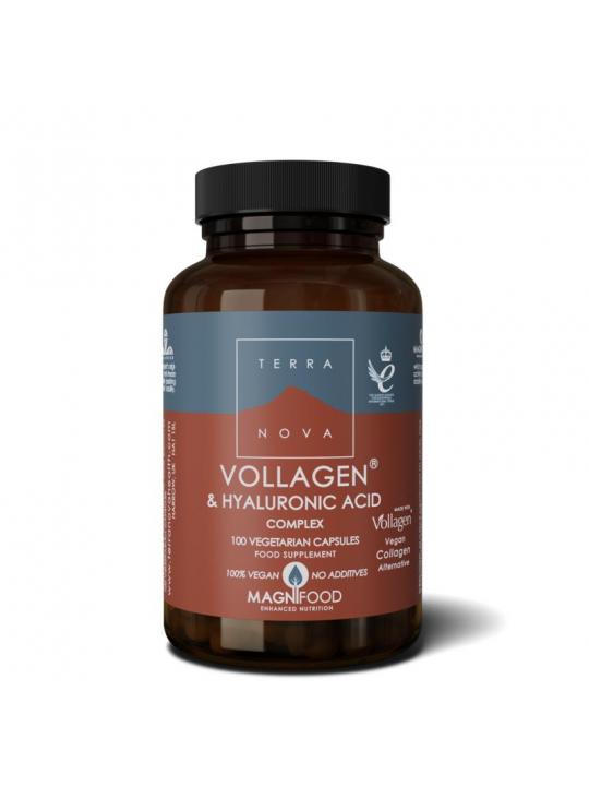 Vollagen & hyaluronic acid complex