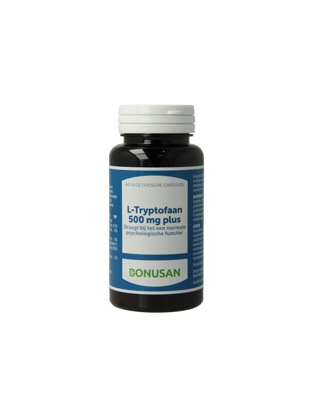 L-Tryptofaan plus 500