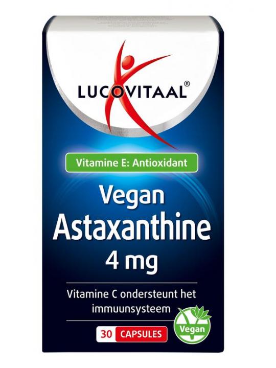 Astaxanthine 4mg vegan