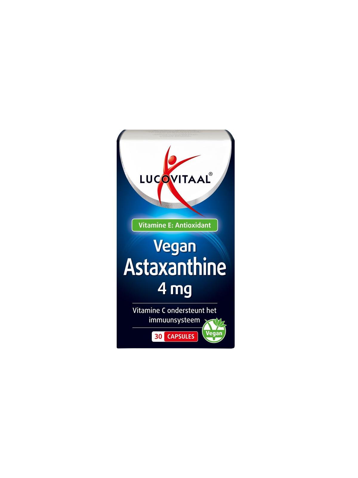 Astaxanthine 4mg vegan