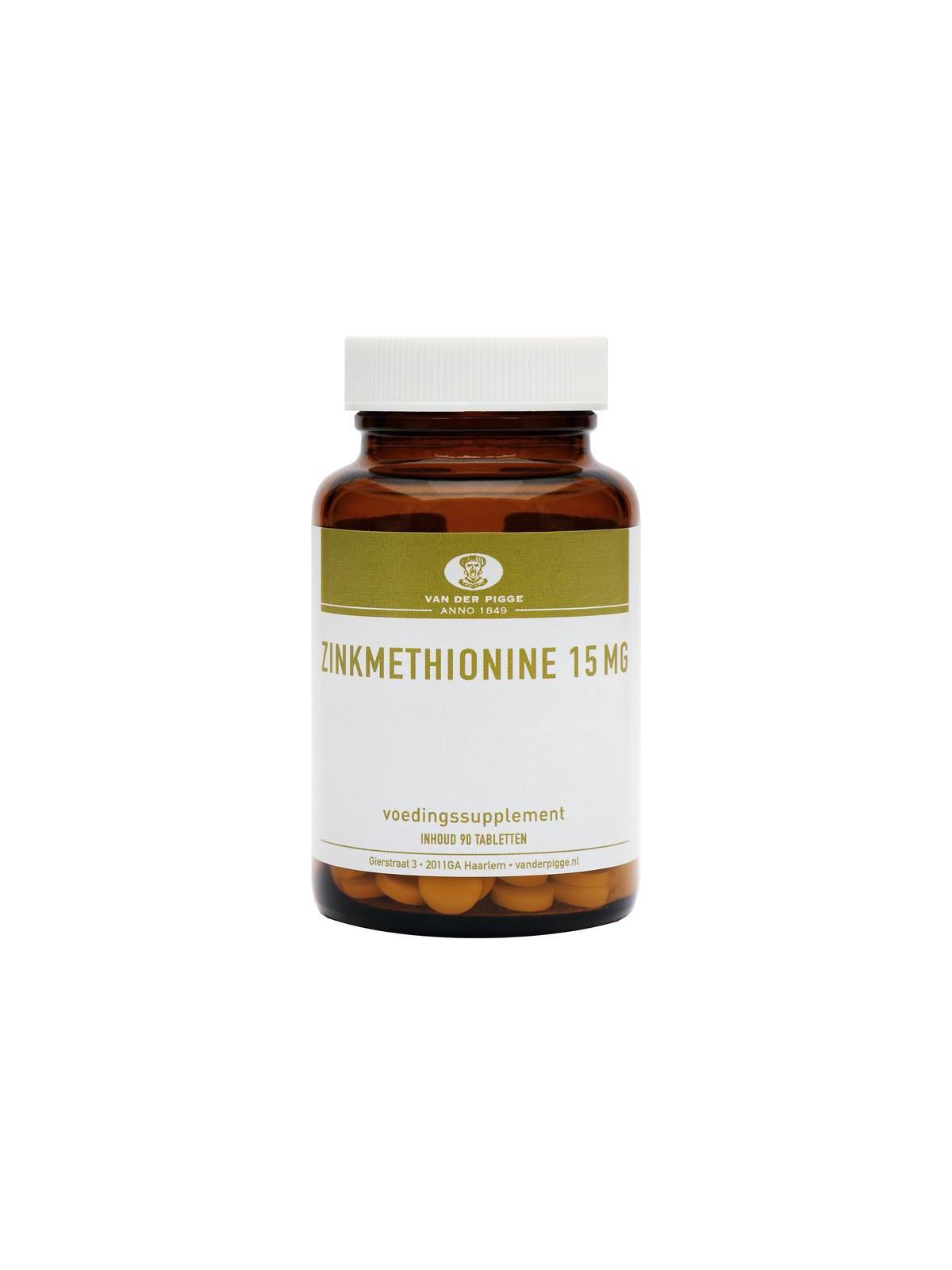 Zinkmethionine 15mg