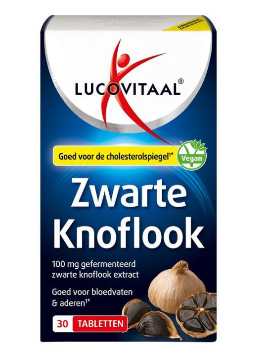 Zwarte knoflook