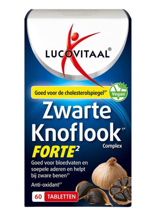 Zwarte knoflook forte