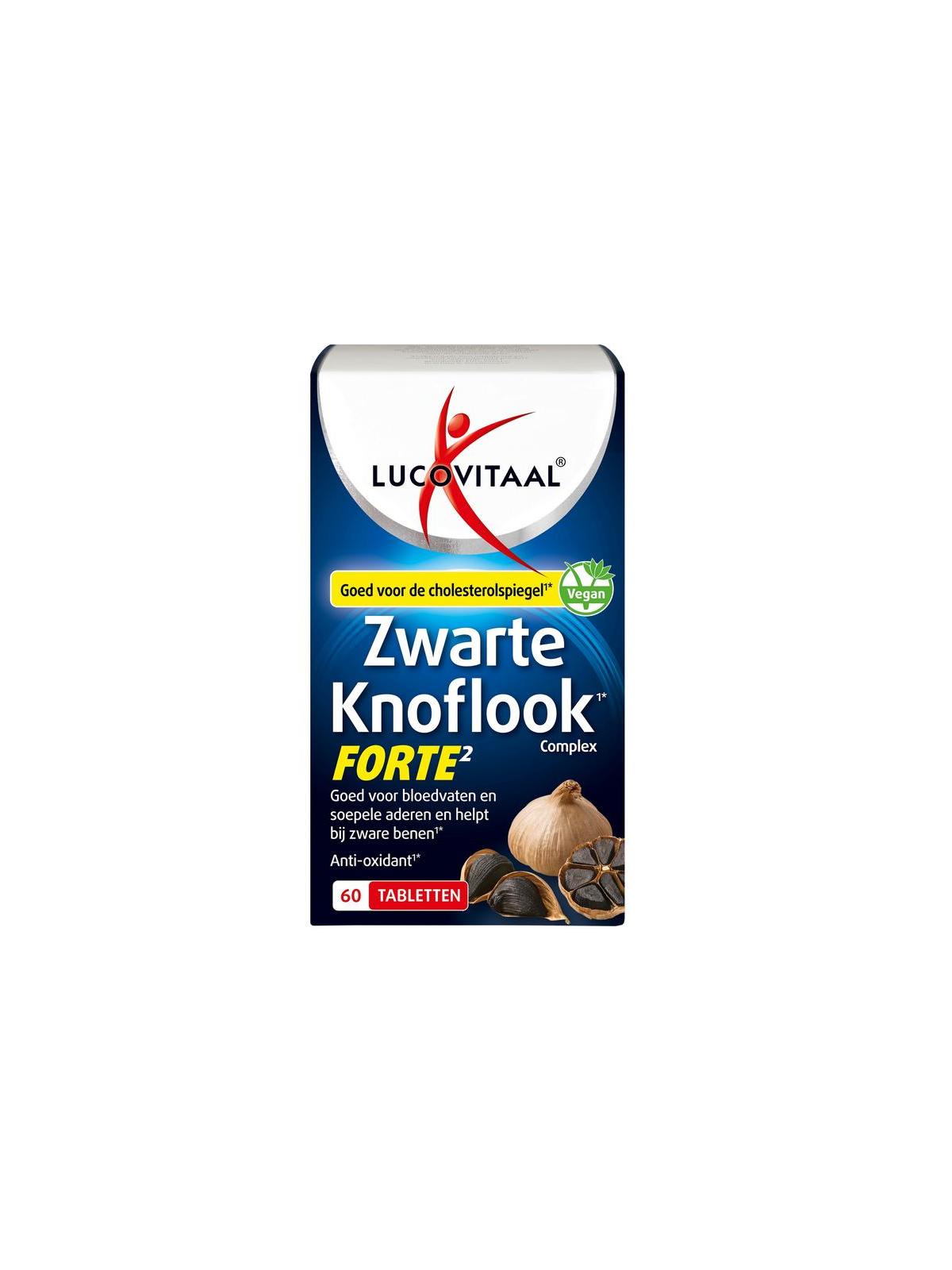 Zwarte knoflook forte