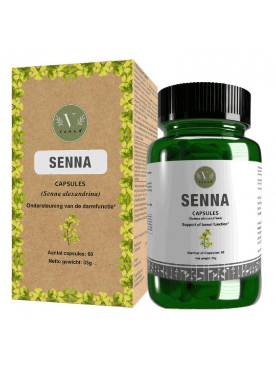 Senna capsules