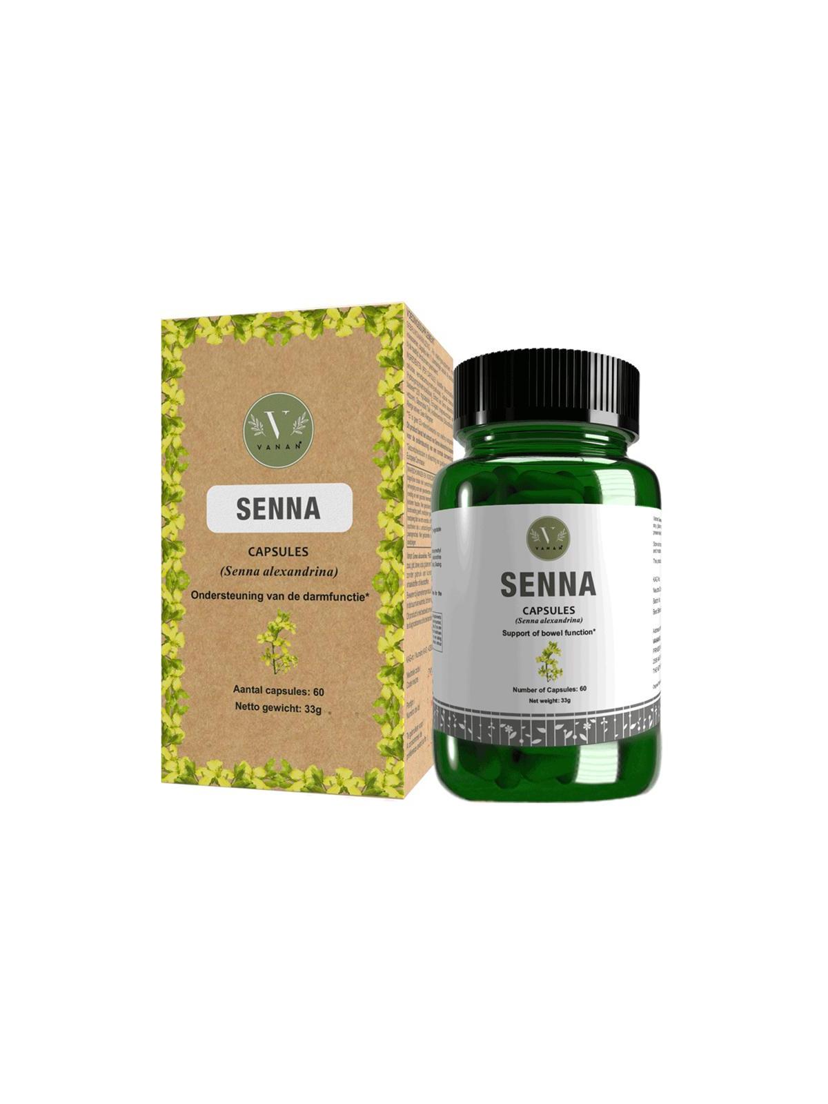 Senna capsules