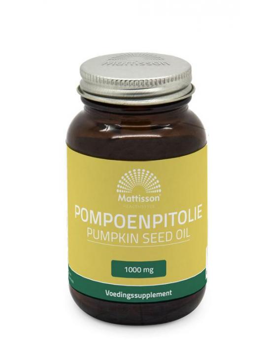 Pompoenpitolie met vitamine E 1000mg