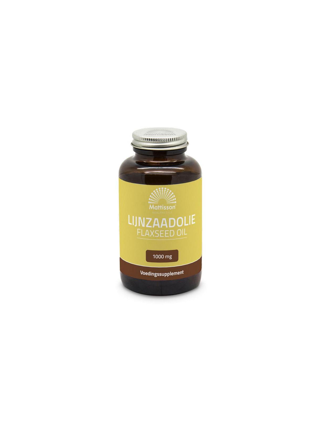 Lijnzaadolie/Flaxseed oil 1000mg