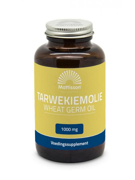 Tarwekiemolie/wheat germ oil 1000mg