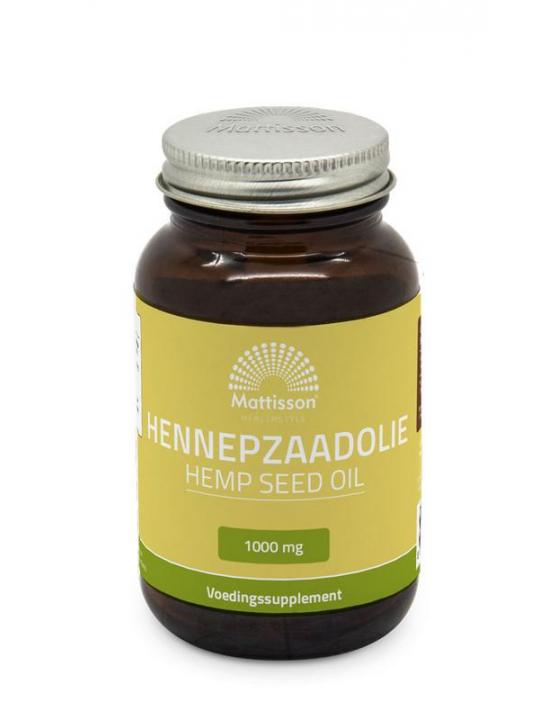 Hennepzaadolie 1000mg