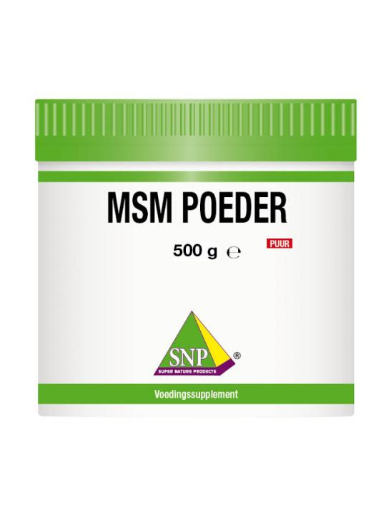 MSM poeder puur