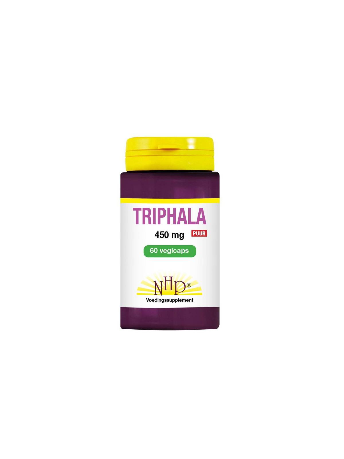 Triphala puur 450mg