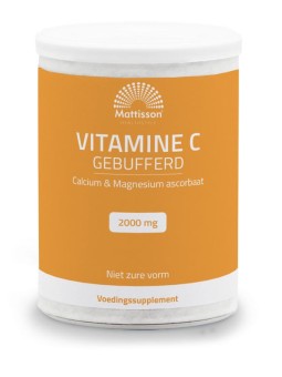 Vitamine C gebufferd calcium & magnesium ascorbaat