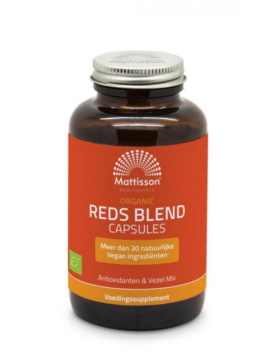 Organic reds blend capsules bio