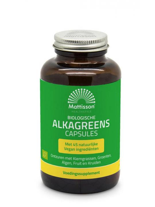Biologisch alkagreens capsules