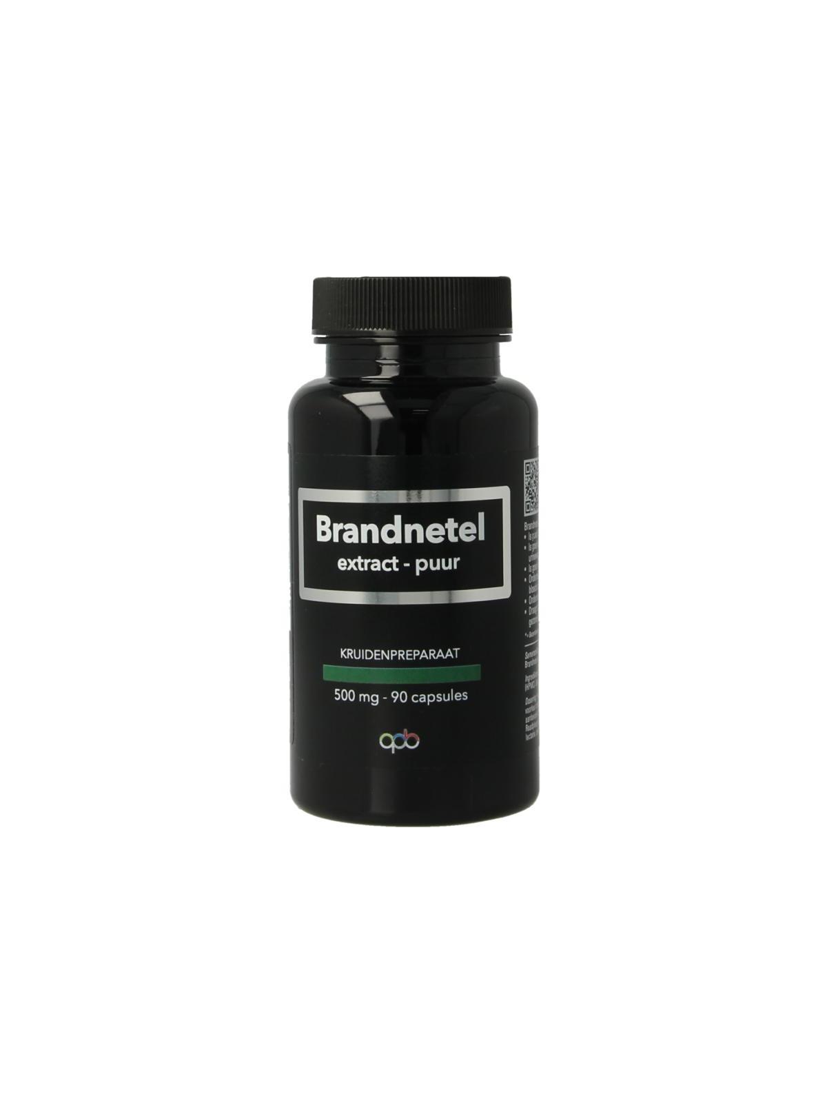 Brandnetel extract 500mg puur