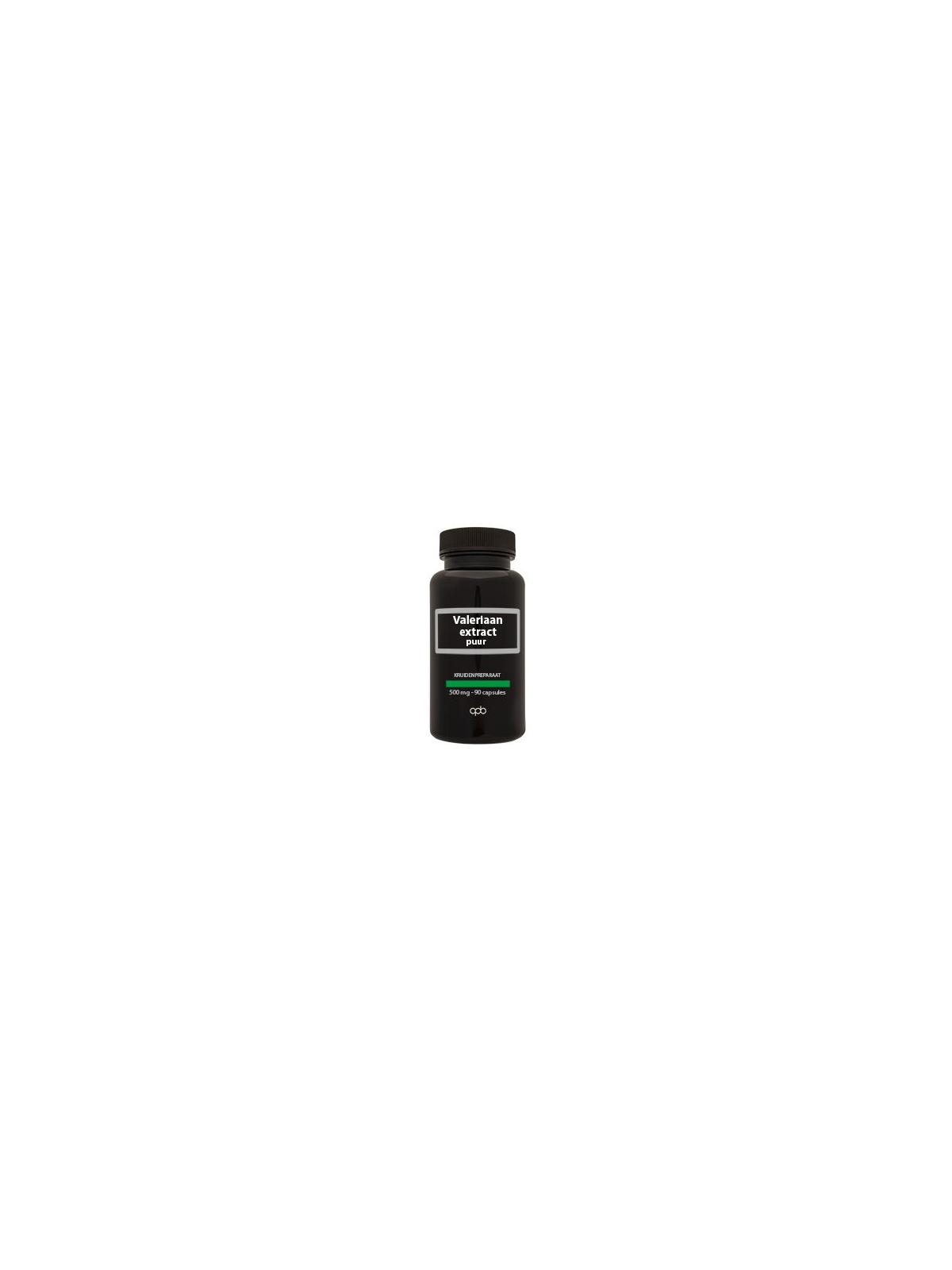 Valeriaan extract 500mg puur