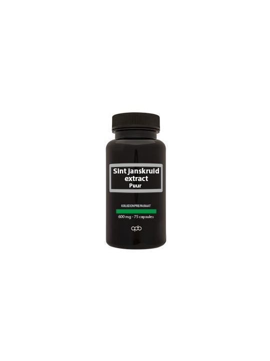 Sint janskruid extract 600mg puur