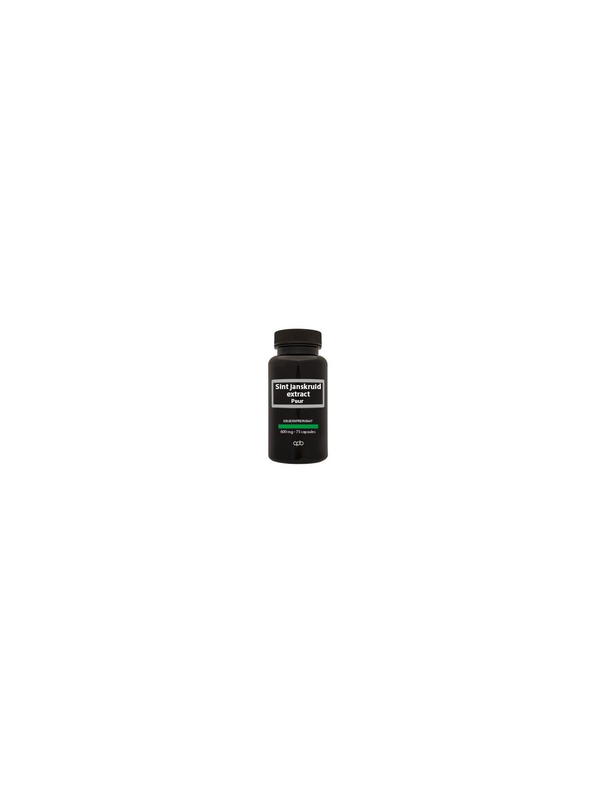 Sint janskruid extract 600mg puur