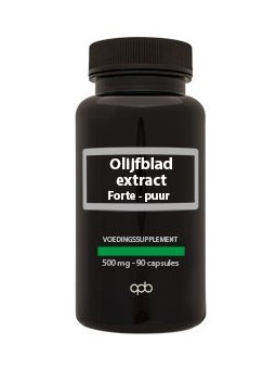 Olijfblad extract forte 500mg puur