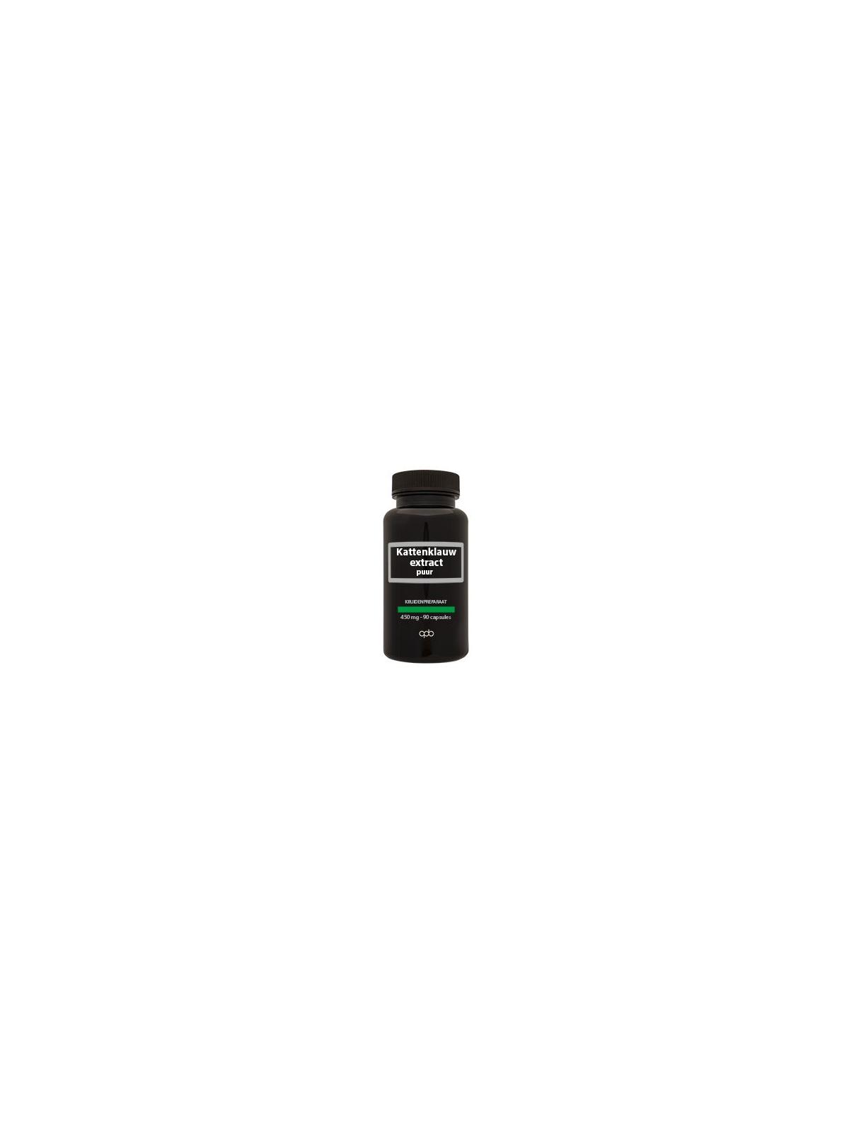 Kattenklauw extract 450mg puur