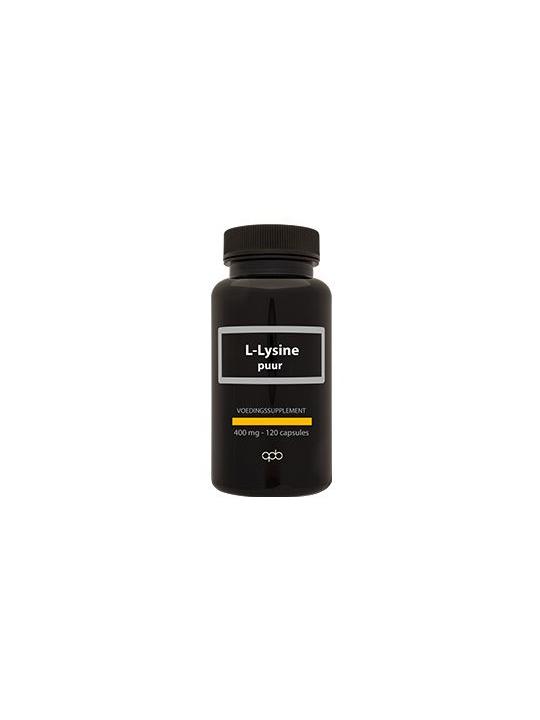 L-Lysine 400mg puur