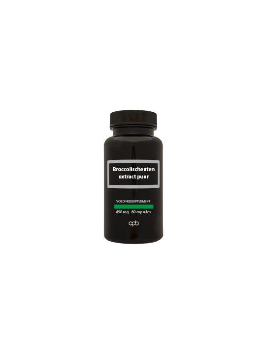 Broccolischeuten extract 490mg