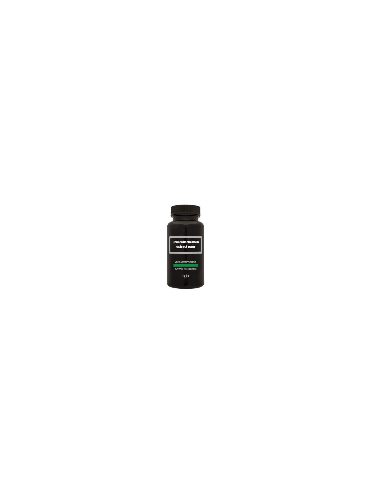 Broccolischeuten extract 490mg