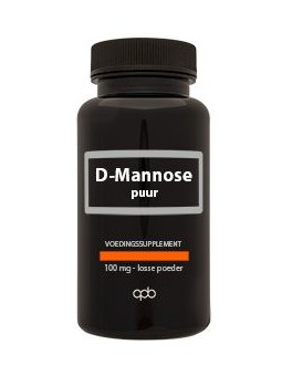 D-mannose 100 gram puur poeder
