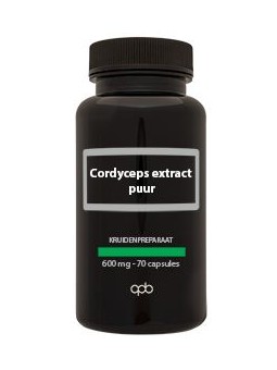 Cordyceps 600mg puur