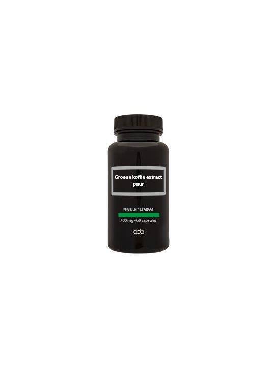 Groene koffie extract 700mg puur