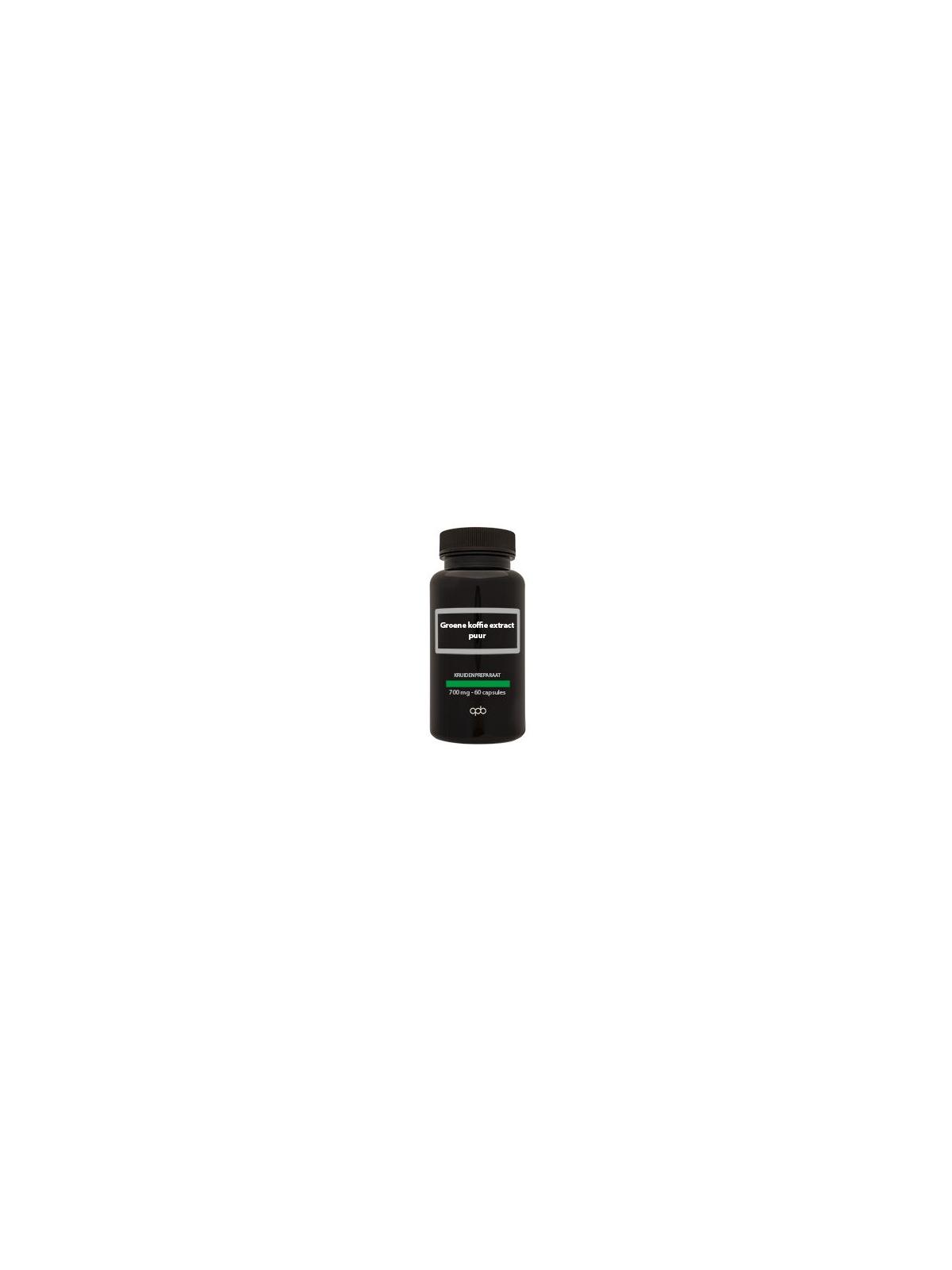 Groene koffie extract 700mg puur