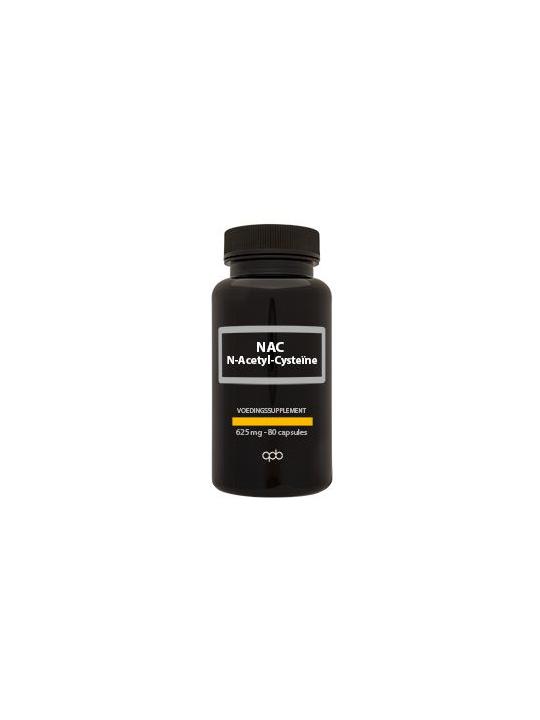 NAC (N-Acetyl-Cysteine) 625 mg puur