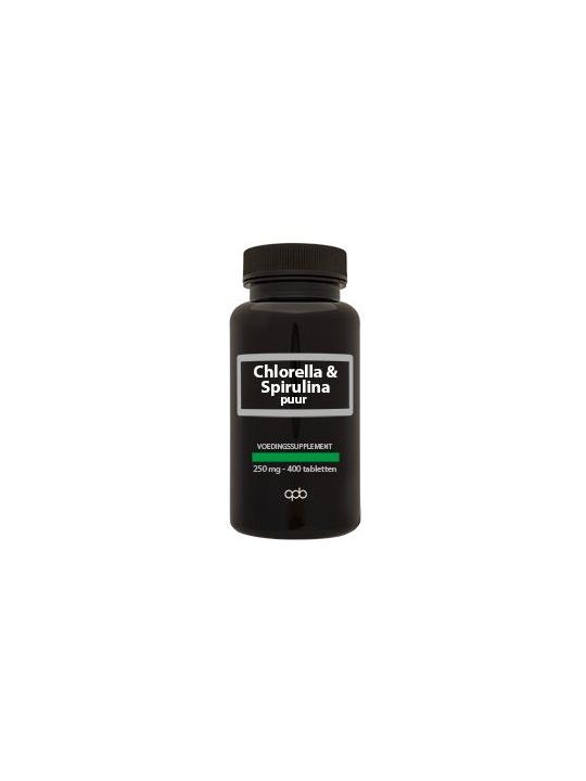 Chlorella & Spirulina 250mg puur