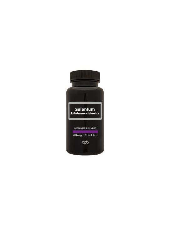 Selenium - L-Selenomethionine 200mcg