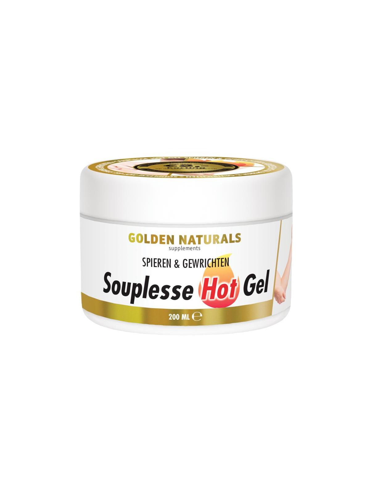 Souplesse hot gel