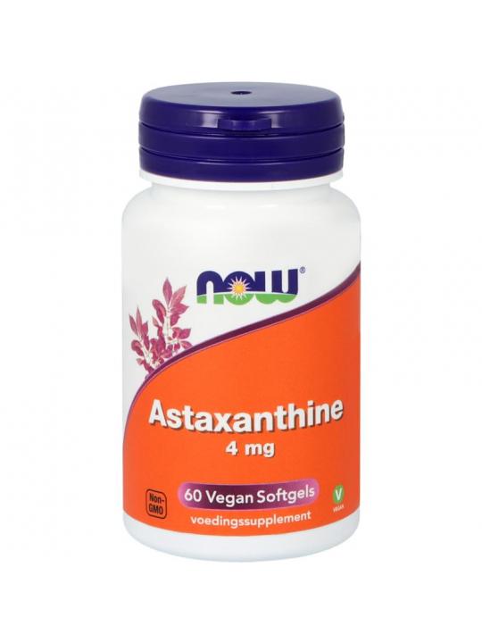 Astaxanthine 4mg