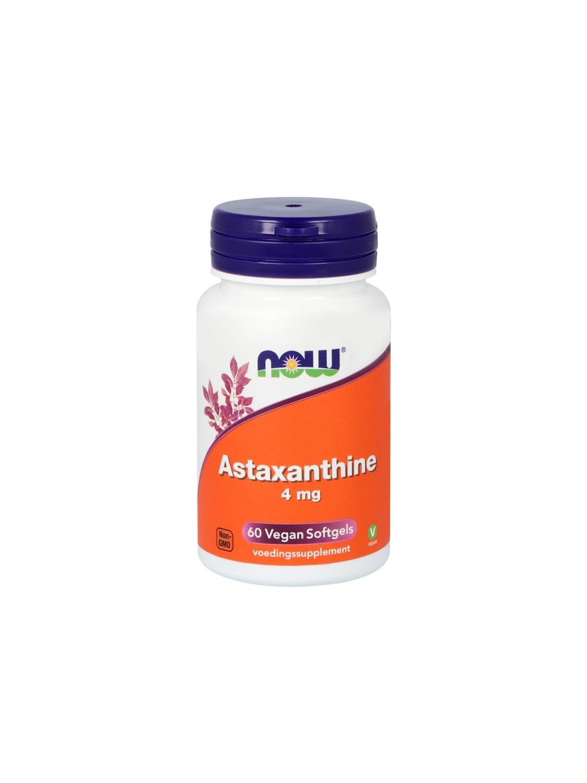 Astaxanthine 4mg